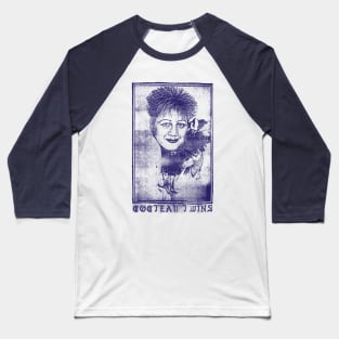 Cocteau Twins / Faded Vintage Look 80s Original Artwork Baseball T-Shirt